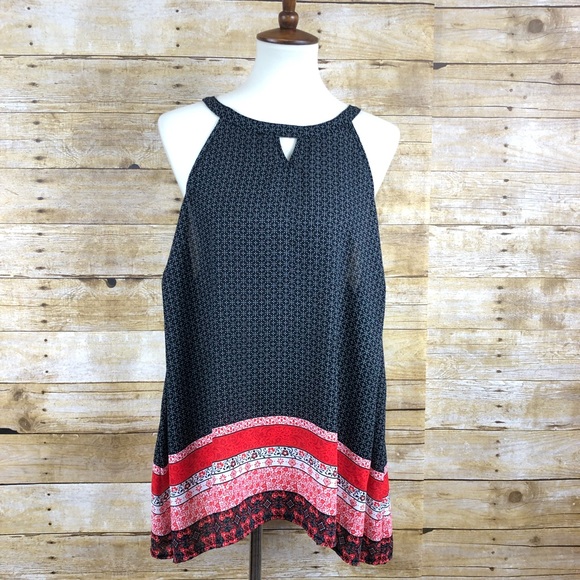 torrid Tops - EUC Torrid Sleeveless Blouse SZ 1